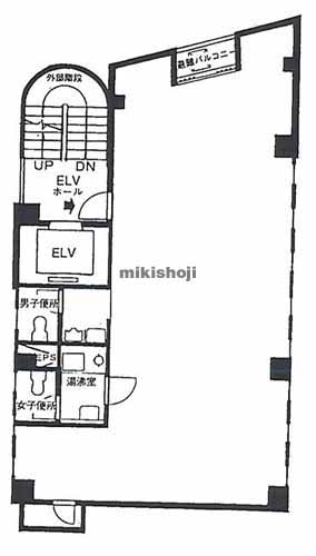 平生ビルディング 平面1