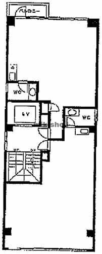 ＧＳ大森ビル 平面1