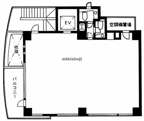 上野コアビル 平面1