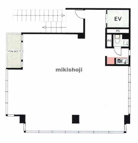 明王ビル 平面1