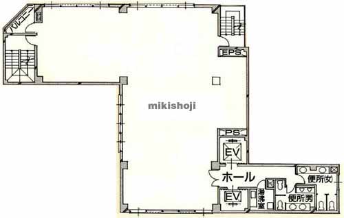 ＳＷ新橋ビル 平面1
