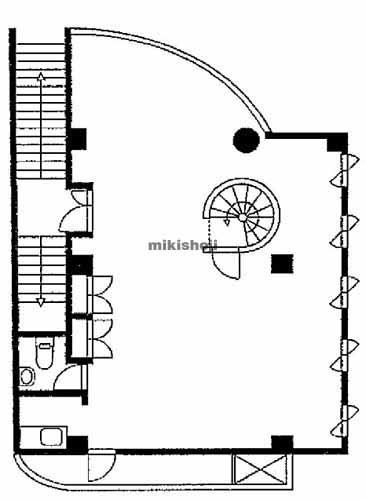南青山Ｋビル 平面1