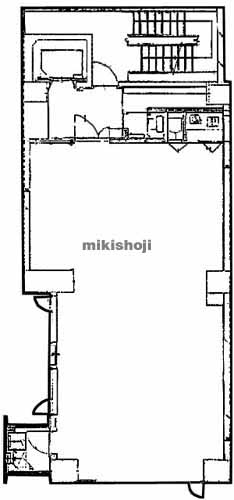 赤坂五丁目ビル 平面1