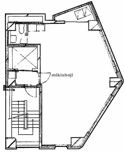 五反田大力ビル 平面1