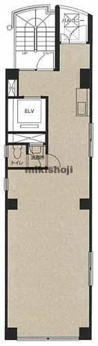 銀座アベニュービル 平面1