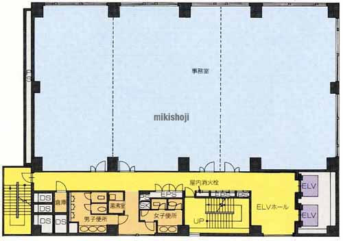 恵比寿ビル 平面1