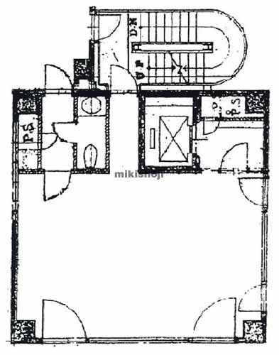 第一堀内ビル 平面1