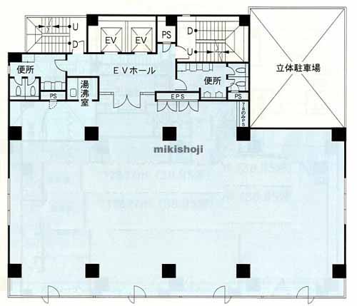 Ｄａｉｗａ品川御殿山ビル 平面1