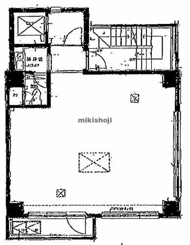 九段増田ビル 平面1