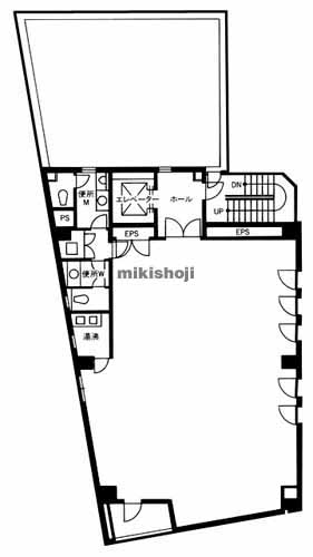 グリーンライフビル 平面1