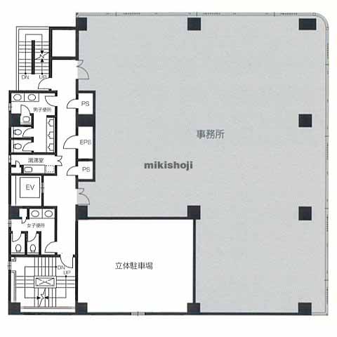 マリー・ビル 平面1