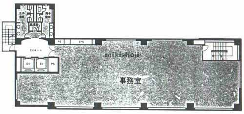 伊場仙ビル 平面1