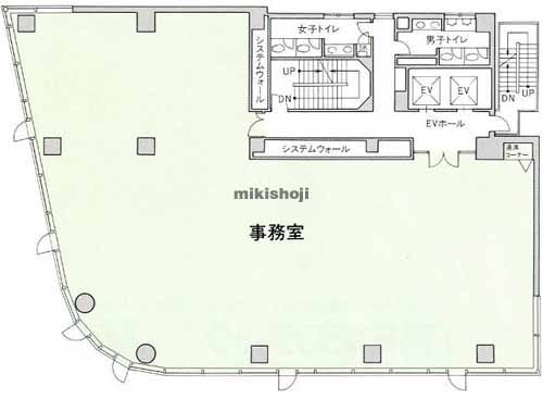 ヒューリック渋谷一丁目ビル 平面1