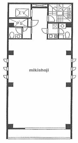 ルート麻布ビル 平面1