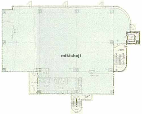 クニ・コーポレーション第２ビル 平面1