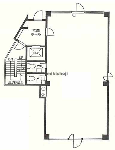 杉森ビル 平面1
