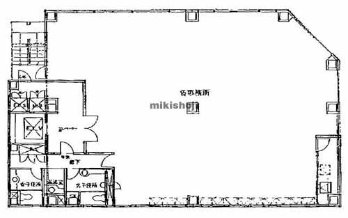 エムアンドエム１ビル 平面1