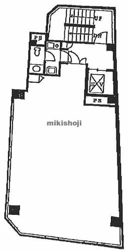 四谷Ｘｅビル 平面1