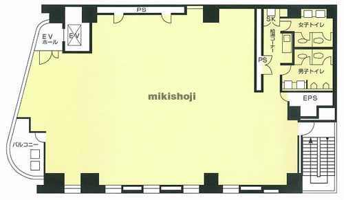 ＪＳ銀座ビル 平面1
