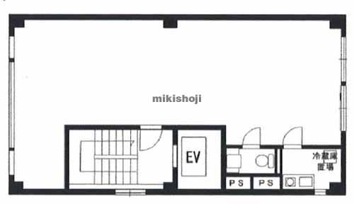ＪＰ－ＢＡＳＥ人形町 平面1