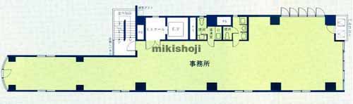 浅草橋丹羽ビル 平面1