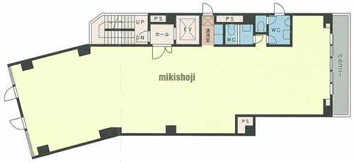 ＡＣＮ品川大井町ビル 平面1