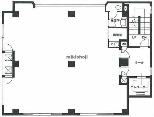 ＫＮビル 平面1