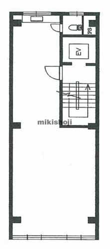 ＪＬＢグランエクリュ銀座Ⅳ 平面1