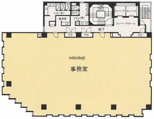 ＮＥＸＴＡＧＥ西葛西ビル 平面1