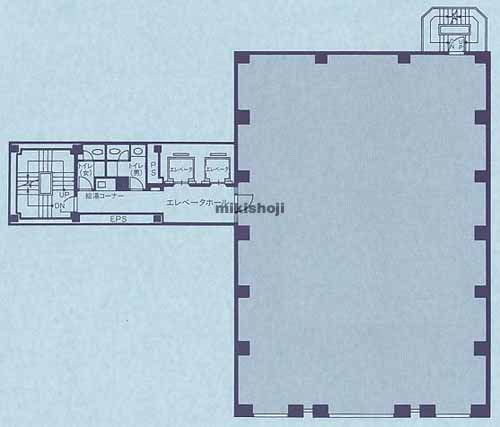 銀座アスタービル 平面1