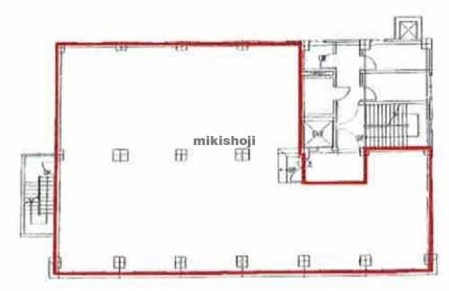 東武高輪第２ビル 平面1