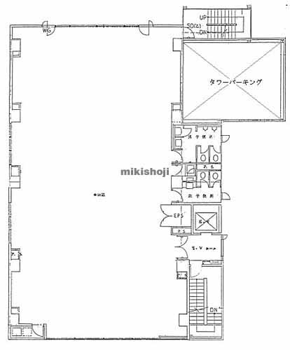 ユナイトビル錦糸町 平面1