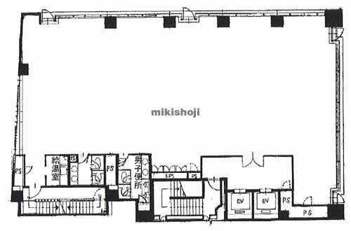 日本橋橘ビル 平面1