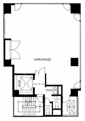プライム日本橋ビル 平面1