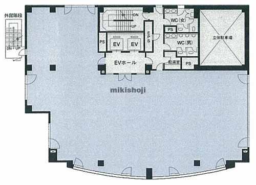 サイオスビル 平面1
