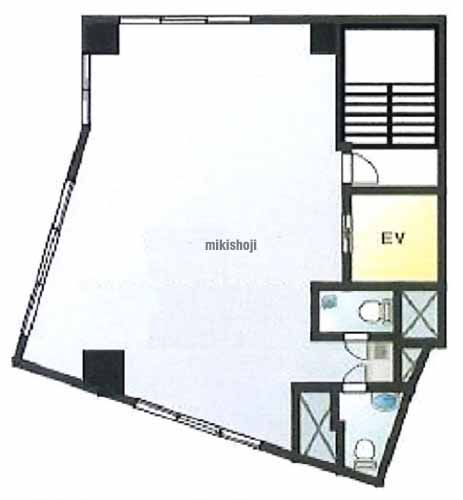 新宿ＢＬＩＳＳビル 平面1