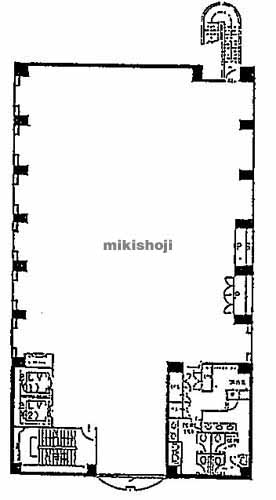 プライム神楽坂ビル 平面1