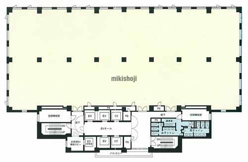 ＪＳプログレビル 平面1