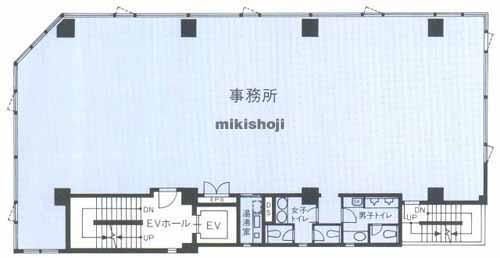 藤和入船ビル 平面1