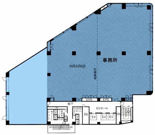 Ｐ’Ｓ東中野ビル 平面1