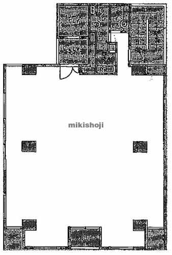 田邊ビル 平面1