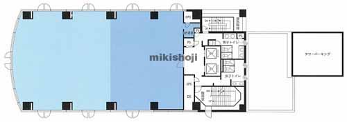 サンウエスト山手ビル 平面1