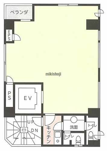 ハイポイントビル 平面1