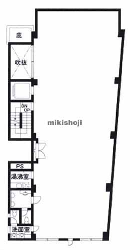 ＭＩＮＥＳ西参道 平面1