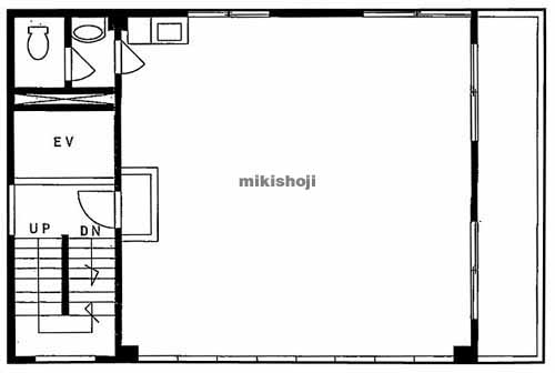 栗本ビル 平面1