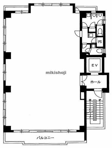 ＵＫビル 平面1