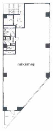 栗原ビルディング 平面1