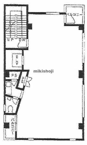 ミナミ秋葉原ビル 平面1