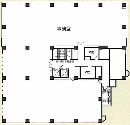 日本綜合地所大塚ビル 平面1