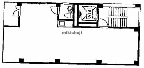 柴野ビル 平面1
